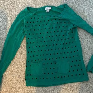 Polkadot sweater
